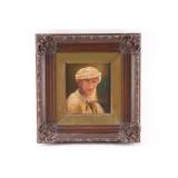 Original Oil on Board.