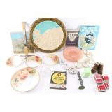 Lot of Glassware & Ceramic