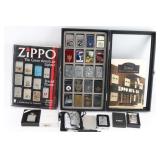 Lot of Zippo Lighter Items.