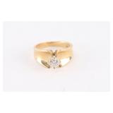 Ladies Diamond Ring.