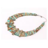 Handmade Chinese Turquoise Necklace