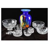 Sparkling Glass Collection.