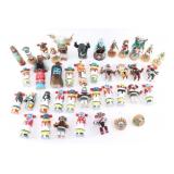 Lot of 32 Kachinas