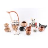 Lot of Indian Pottery