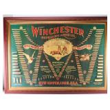 Winchester Bullet Board Print