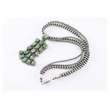 B. Johnson Turquoise Pendant