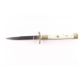 Rizzuto Estileto Milano Switchblade Knife.
