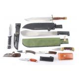 Knife and Machete Lot