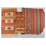 Lot of 3 Zapotec Rugs.