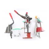 Lot of Reloading Presses