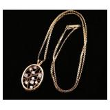 Vintage Diamond Necklace.