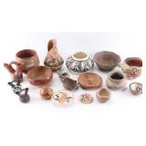 Lot of 17 Pieces of Pottery
