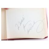 Original Autograph Book