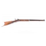 A. Browning Percussion Target Rifle .44 Cal