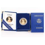 US Mint American Eagle Gold Coin.