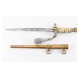 Third Reich Navy Dagger by E&F Horster