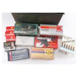 Lot 9mm and 22LR Ammo