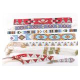 Lot of 11 Items of Beadwork.