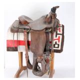 Western Saddle.
