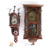 Lot of 2 Clocks