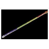 Striking Multi-Colored Gem Bracelet