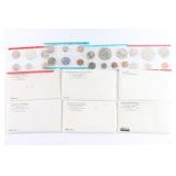 Lot of U.S. Mint Proof Sets.