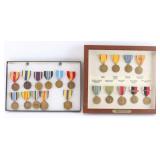 U.S. Military Medal Sets.