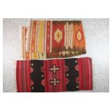 Collection of 2 Mexican Rugs.