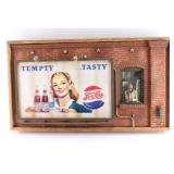 Pepsi Cola Billboard Sculpture.