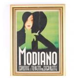 Pre-WWII European Cigarette Advertiser.