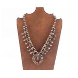 Vintage Navajo Squash Blossom.