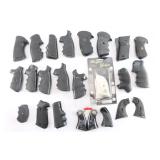 Lot of Handgun Grips
