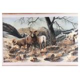 Original Oil Painting on Board.