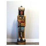 Cigar Store Indian by Frank Gallagher.