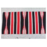 Navajo Double Saddle Blanket.