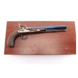 Finely Made Reproduction of Manton Dueling Pistol.
