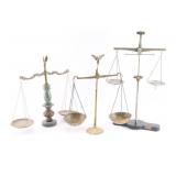 Lot of 3 Vintage Scales.