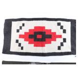 Small Navajo Crystal Design Rug.