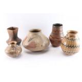 Lot of 5 Pots.