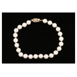Vintage Cultured Pearl Bracelet.