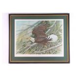 John A Ruthven Signed Print