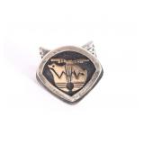 Hopi Bear Effigy Ring.