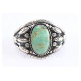 High Quality Green Navajo Cuff.