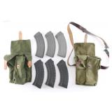 Lot of 7.62x39 Ammo w/ Magazines
