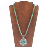Navajo Turquoise Necklace