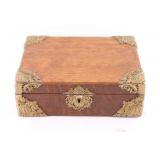 Gilt Bronze Overlaid 'Dresser Box'.