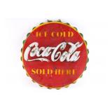 Coca Cola 3D Metal and Acrylic Signs.