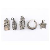 Sterling Lot of Jewelry.