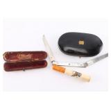 Antique Duck Call & Pocket Knife.