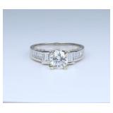 Brilliant Fine ï¿½IDEALï¿½ cut Diamond Ring